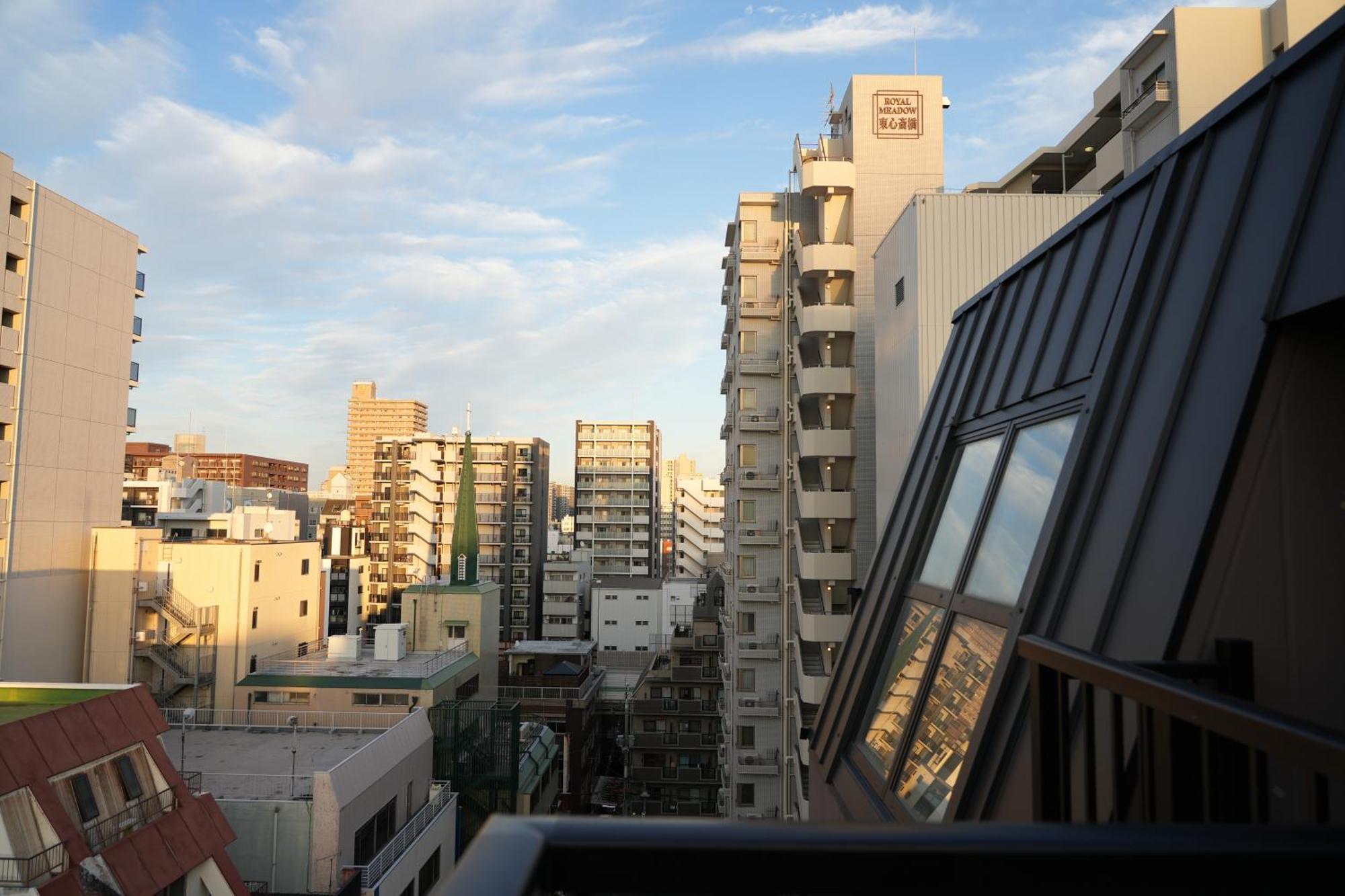 島内小宿 Osaka Exteriör bild