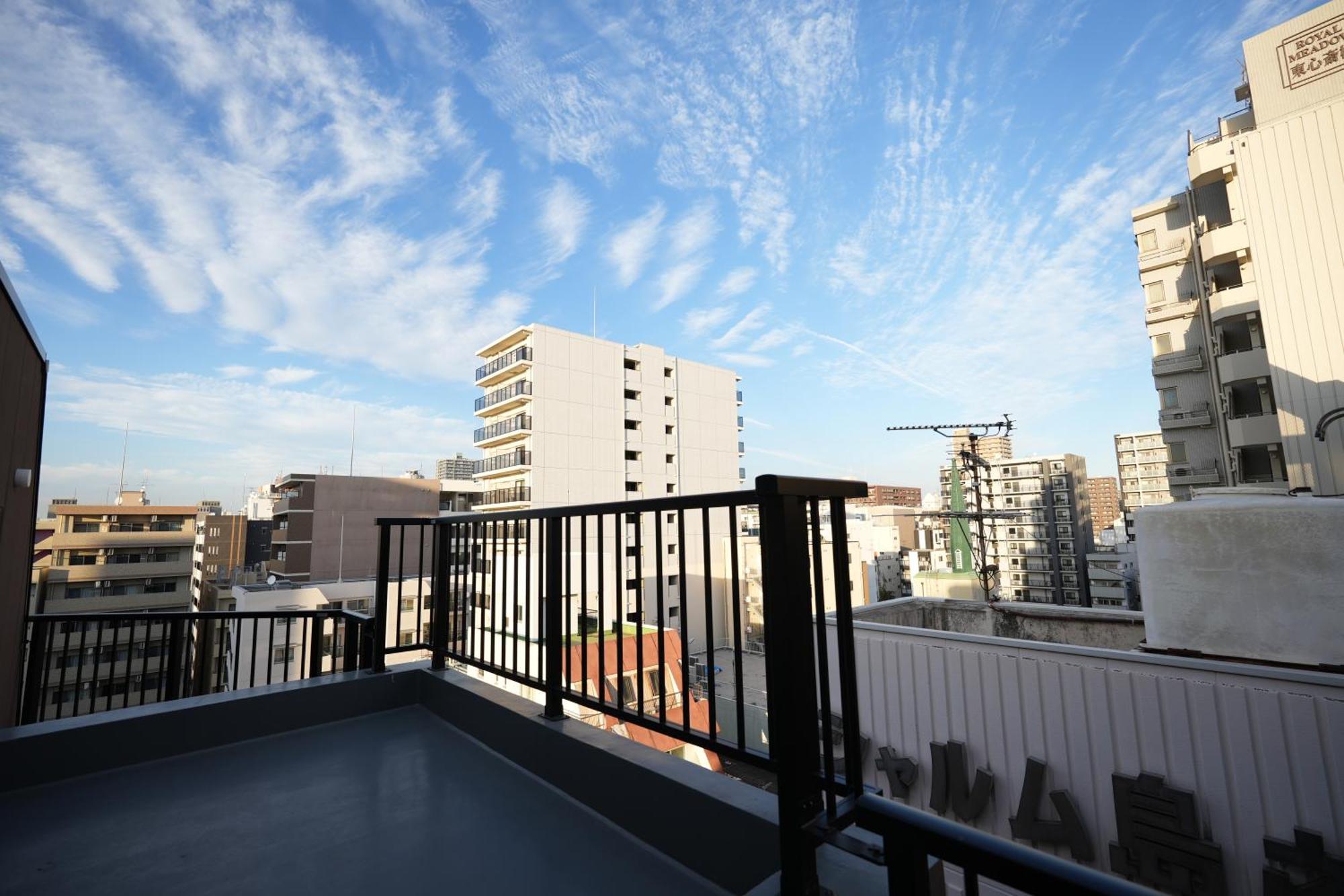 島内小宿 Osaka Exteriör bild