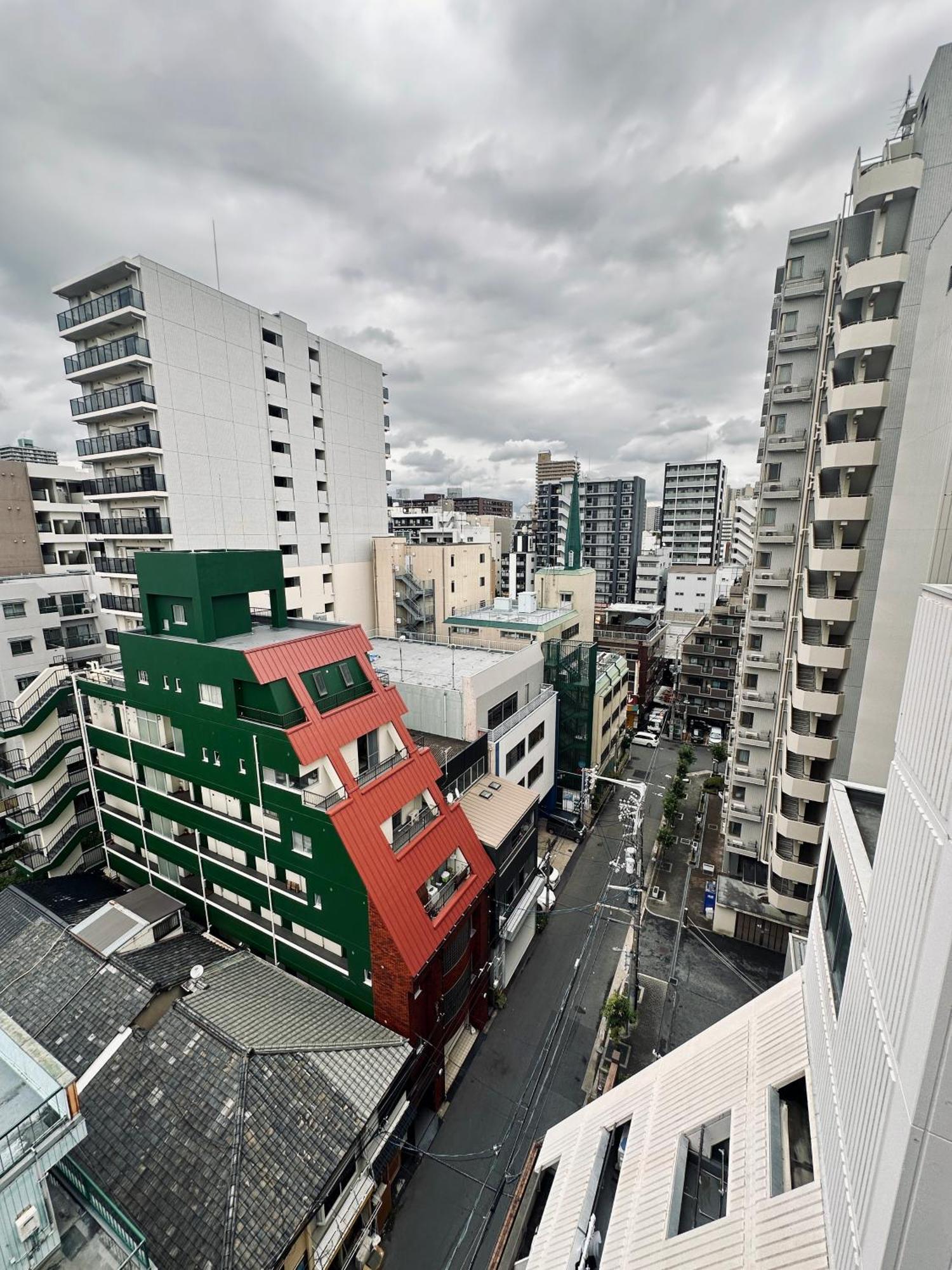 島内小宿 Osaka Exteriör bild